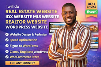 do real estate website idx website mls website realtor website wordpress website