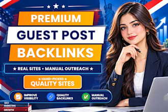 build premium guest post backlinks with high da guest posting service