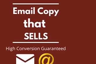 do email copywriting for sales