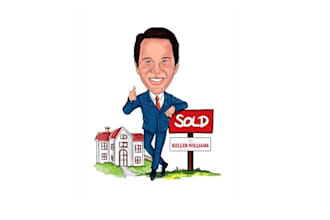 make an innovative caricature logo