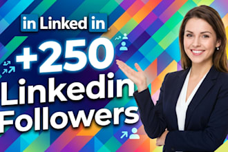 extend new 250 linkedin followers fast