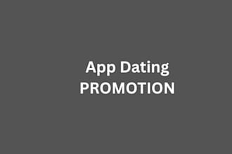 do app dating app marketing app promotion