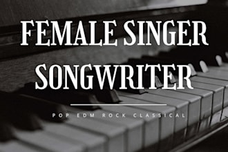 be your songwriter and ghostwriter for hip hop or pop lyrics