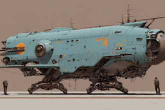 do best spaceship or any design for you