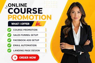 do udemy online course, kajabi online course promotion, and finance course
