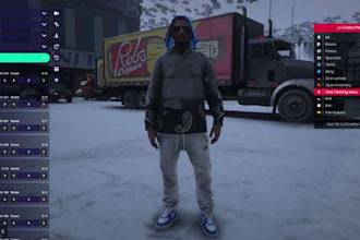 do custom peds, clothing pack and custom chains on your fivem ped