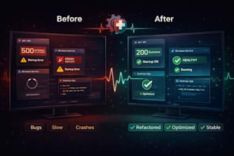 create, fix bugs, optimize your API