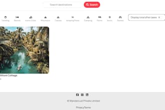 develop a full stack mern website for your business