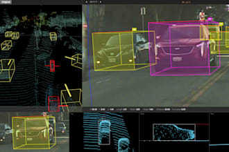 do data labeling for computer vision