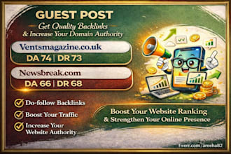publish your content on ventsmagazine and newsbreak