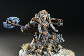 paint your warhammer miniatures