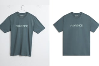 do ghost mannequin editing for shopify store