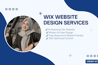 build a wix website with SEO
