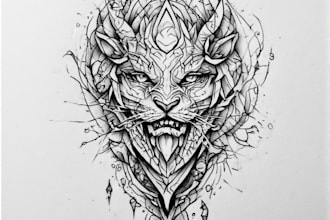 draw unique and meaningful tribal tattoo designs