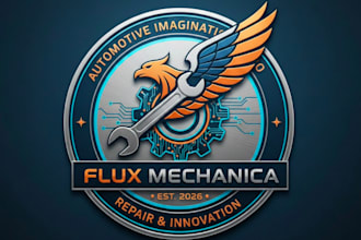 design attractive and imagination auto repair logo design