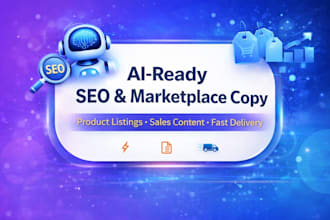 create product descriptions built for ai search that sell