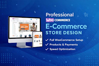 build a professional woocommerce ecommerce store