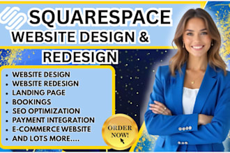 squarespace website redesign squarespace website design square website design