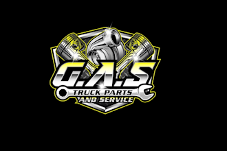 create creative and good looking auto service logo design