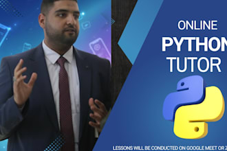 teach you python development coding and scripting