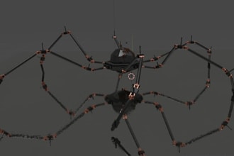 create high quality 3d low poly models for games and web