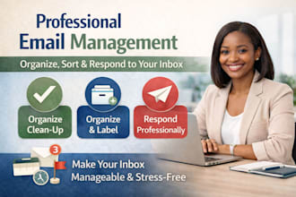 manage and organize your email inbox professionally
