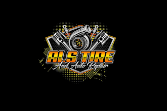create professional and specially auto repair logo design
