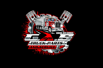 create attractive and imagination auto service logo design