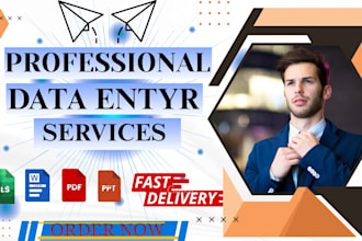 accurate manual data entry service