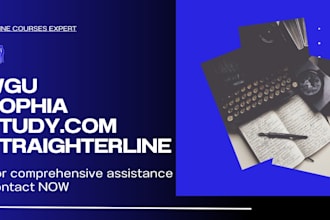 guide you in wgu, study com, straighterline and more