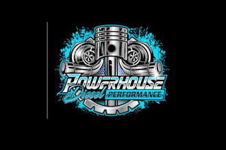 create exclusive and marvelous automotive repair logo design