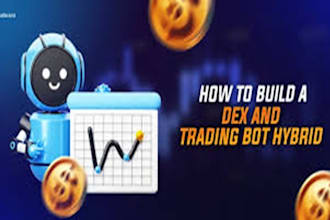 build uniswap trading bot,dex and cex arbitrage bot,