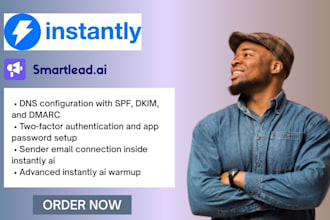 setup cold email instantly ai smartlead ai cold outreach cold email automation
