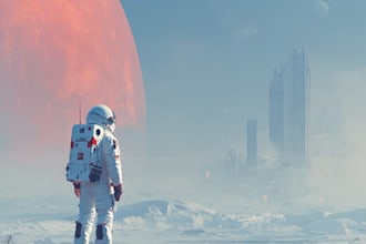 sci fi illustration and sci fi art