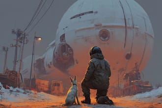 draw unique sci fi art with futuristic and space themes