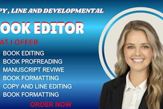 proofread copy edit non fiction ya fantasy short story developmental book editor