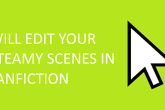 beta test any piece of writing and provide constructive criticism