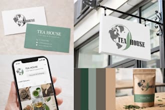 design a modern minimalist logo for startups and brands