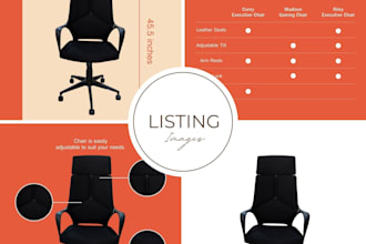 design professional bol com product listing images
