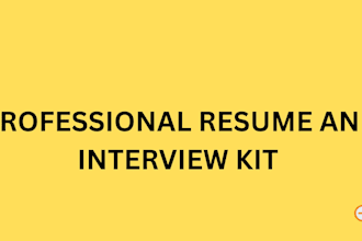 write fully optimized resume, CV, cover letter and linkedin