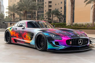 design custom car wraps