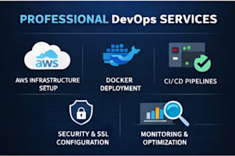 design and optimize scalable cloud and devops infrastructure