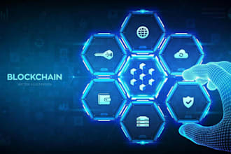 do complete blockchain development