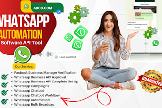 setup whatsapp business API, chatbot automation, wati, aisensy, broadcast