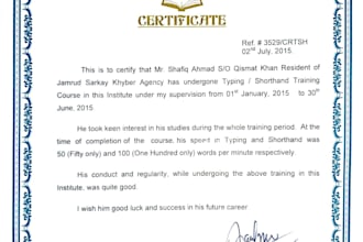do professional fast typing and stenography with 50 wpm