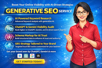 boost your website rankings with generative SEO with ai engine optimization