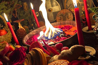 cast ancient custom spell to make your wish come true