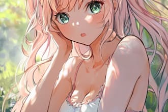 draw anime character, furry and original characters