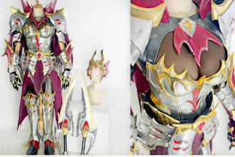 wearable cosplay creation eva foam cosplay armor halloween mask cosplay props