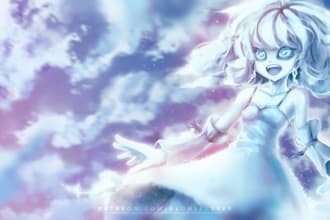 skeb, surprise me art
